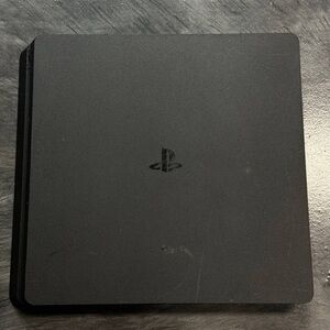 Sony PlayStation 4 Slim 1TB Black Console Gaming System CUH-2115B Only